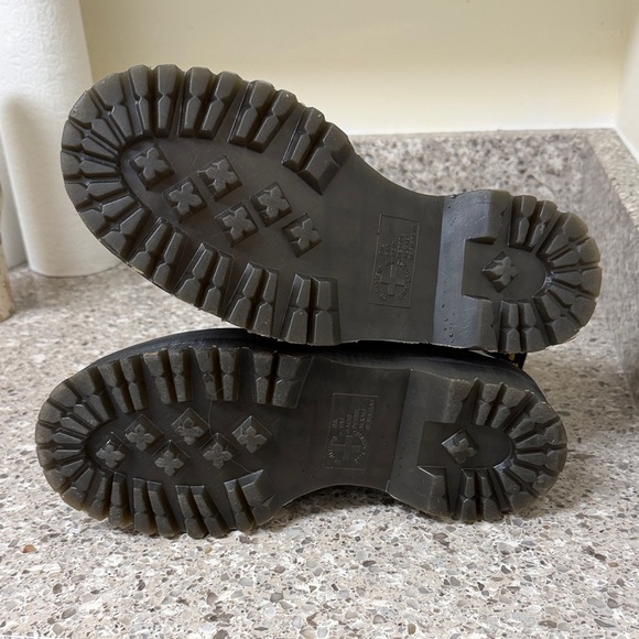 Dr. Martens Black Platform Chelsea Boots - Picture 3 of 5